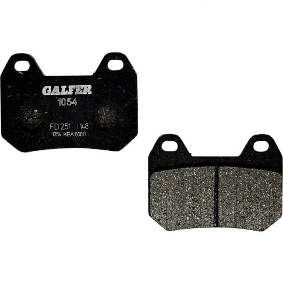 GALFER FD251G1054 Sintered Brake Pads