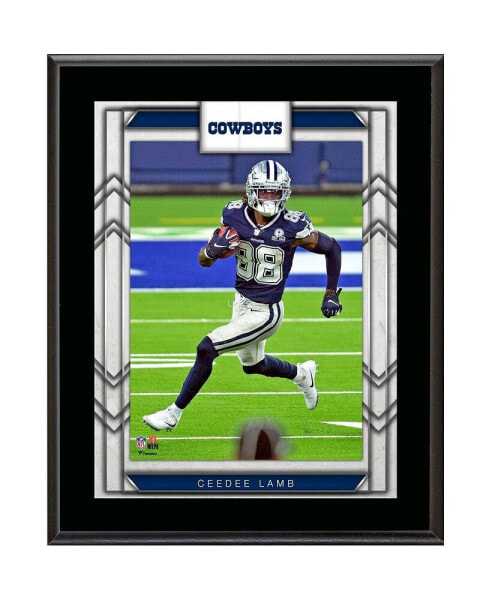 CeeDee Lamb Dallas Cowboys 10.5" x 13" Player Sublimated Plaque