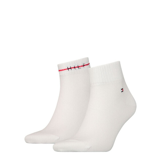 TOMMY HILFIGER 701222187 Quarter short socks 2 pairs