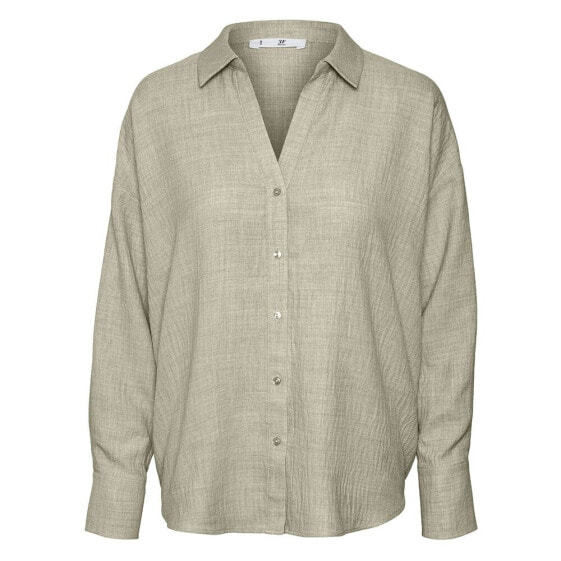 VERO MODA Melaney Queeny long sleeve shirt