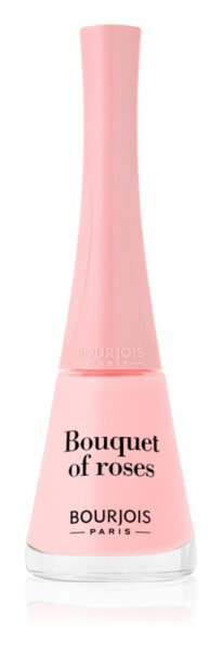 Bourjois 1 SECONDE nail polish #013-bouquet of roses Лак для ногтей 9 мл