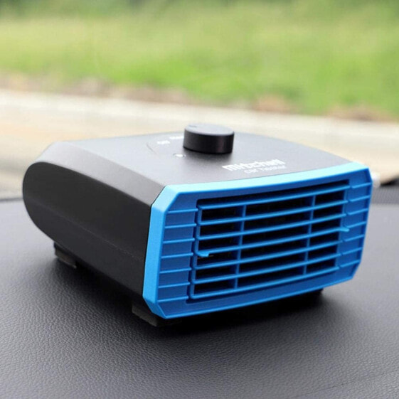 mooderff Car Heating: Electric Car 12V/24V Additional Heater, Warm/Cold Car Fan Heater, Portable Quick Heating Defogger, 15 cm, 16 cm