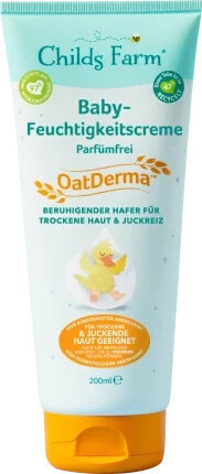 Baby Creme Feuchtigkeit OatDerma parfümfrei, 200 ml