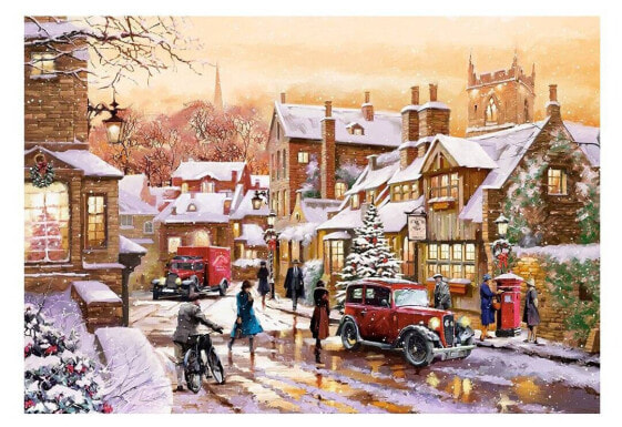 Puzzle Vintage Winterland