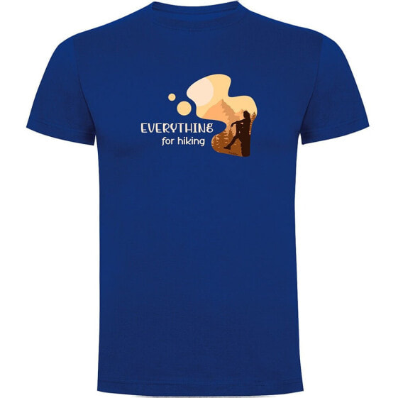 KRUSKIS Everything For Hiking short sleeve T-shirt