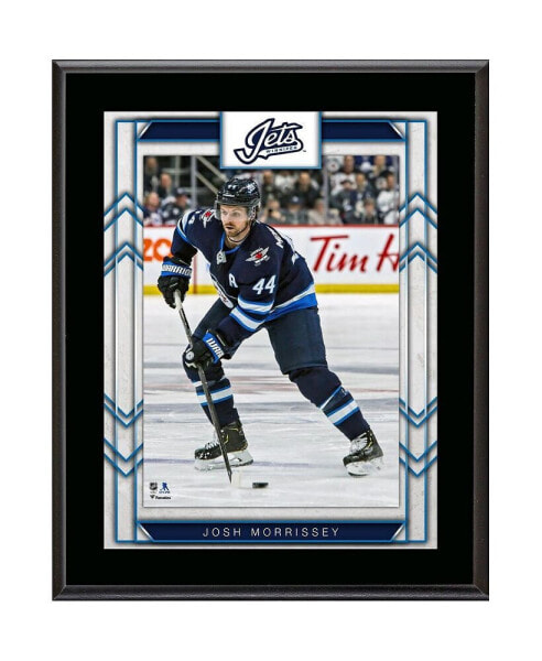 Josh Morrissey Winnipeg Jets 10.5" x 13" Sublimated Player Plaque