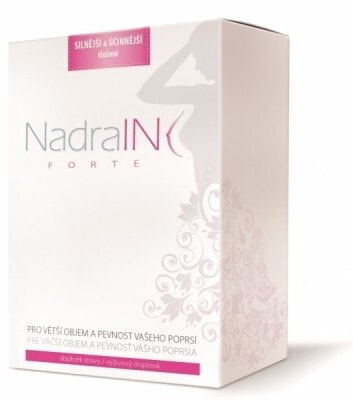 NadraIN FORTE greater volume and firmness of the breasts of 60 capsules