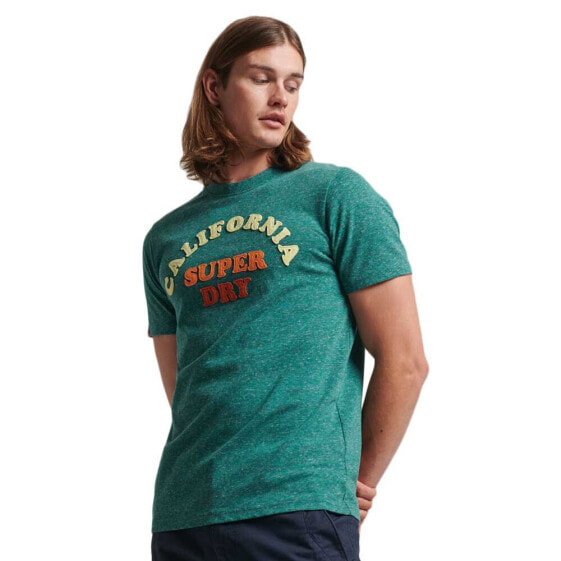 SUPERDRY Vintage Great Outdoors APQ Short Sleeve Round Neck T-Shirt