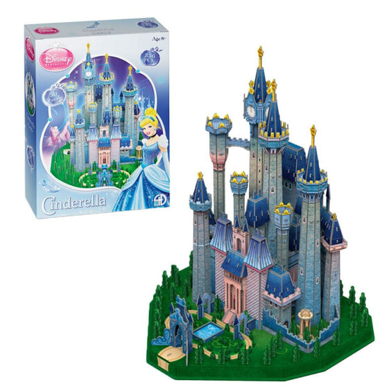 Пазл развивающий WORLD BRANDS Замок Золушки Disney 356 деталей