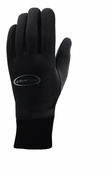 Seirus Innovation 168212 Mens All Weather Form Polartec Gloves Black Size Small