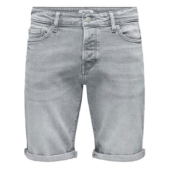 ONLY & SONS Ply MGD 8774 denim shorts
