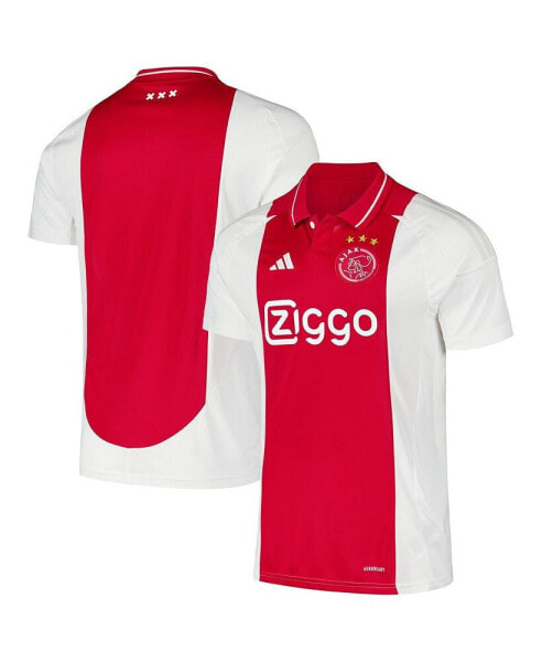 Men's White Ajax 2024/25 Home Replica Jersey