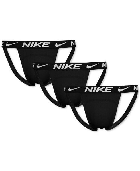 Белье мужское Nike 3 шт. Essential Dri-FIT Micro Jock Straps