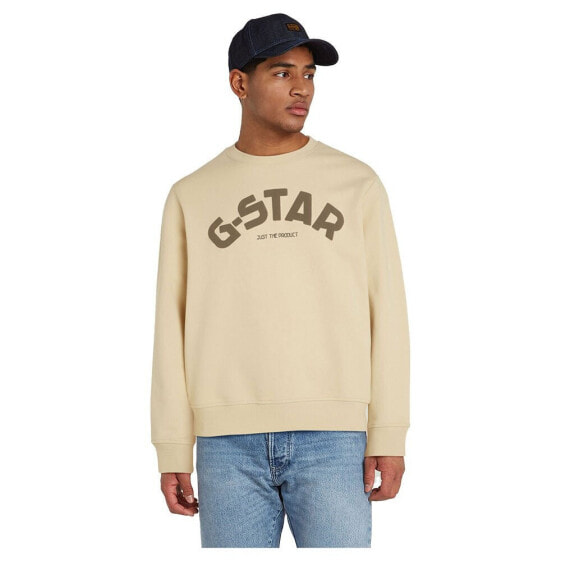Толстовка G-Star Puff Logo Print Sweatshirt