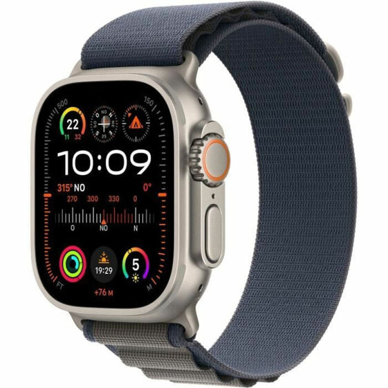 Smartwatch Apple MREQ3NF/A Blue Titanium 49 mm