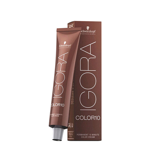 Краска постоянная Schwarzkopf Igora Color10 6-00 (60 мл)