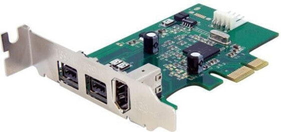 Kontroler StarTech PCIe x1 - 2x FireWire 800 + 1x FireWire 400 (PEX1394B3LP)