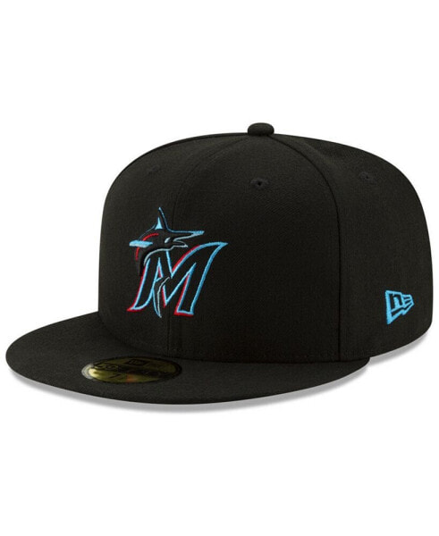 Miami Marlins Authentic Collection 59FIFTY Fitted Cap