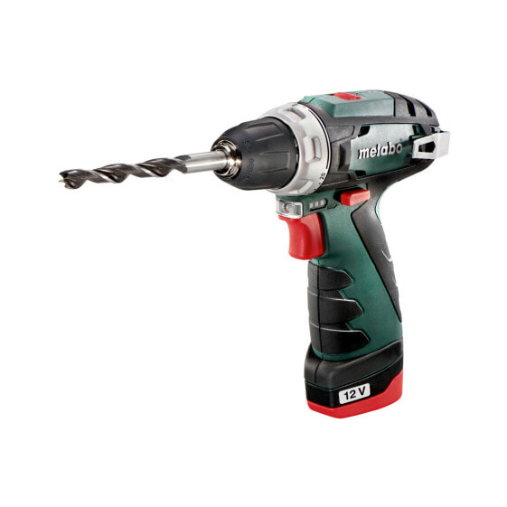 Metabo Akku-Bohrschrauber PowerMaxx BS mit 2x 2,0 Ah Akku + Lader im Koffer