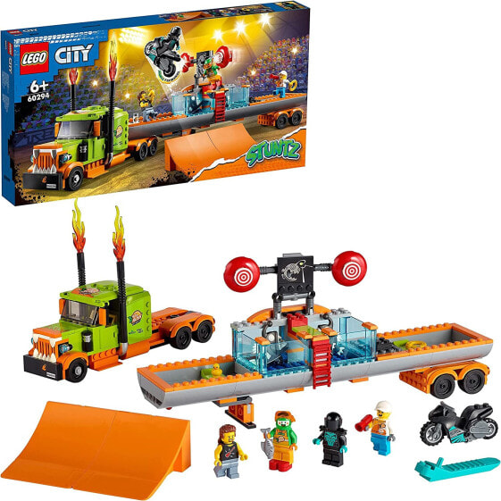 LEGO 60294 City Stuntz Stunt Show Truck