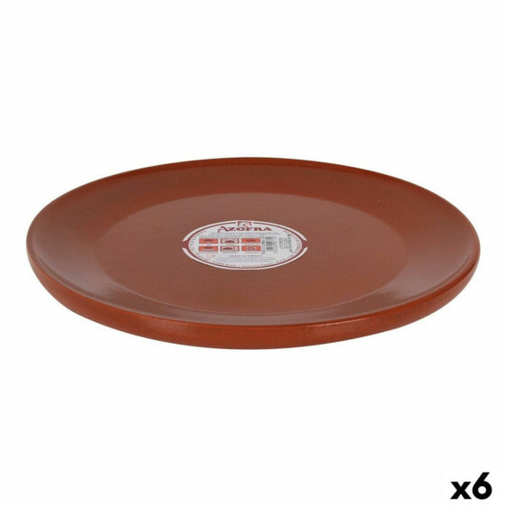 Плоская тарелка Azofra 2885272A 28 x 28 x 2,5 cm (6 штук)