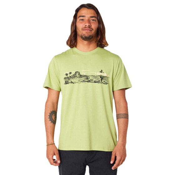 RIP CURL Paradise Land short sleeve T-shirt