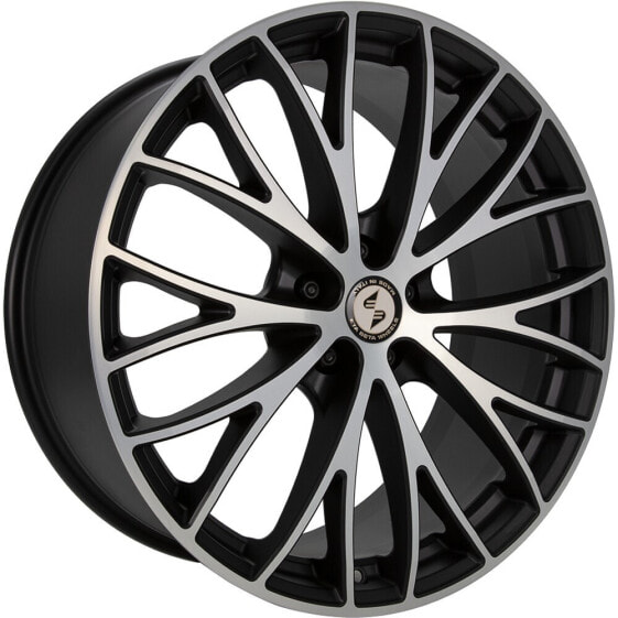 Колесный диск литой Etabeta Piuma-C black matt full polished *VW Bus* 8.5x19 ET42 - LK5/120 ML65.1