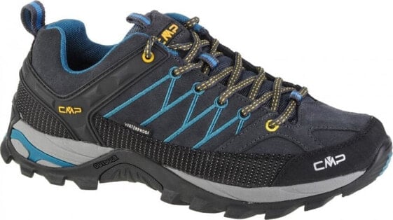 Buty trekkingowe męskie CMP Rigel Low Trekking Shoe Wp Antracite/Deep Lake r. 41 (3Q13247-65UM)