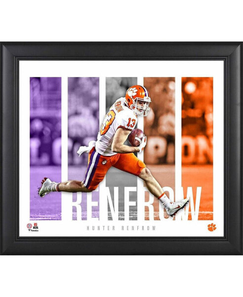 Hunter Renfrow Clemson Tigers Framed 15" x 17" Player Panel Collage