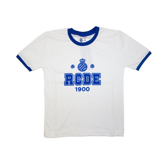 RCD ESPANYOL Baby Short Sleeve T-Shirt