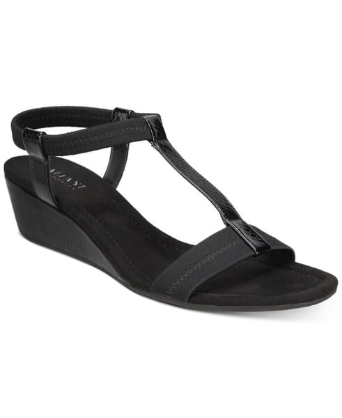 Women's Step 'N Flex Voyage Wedge Sandals, Created for Macy's
