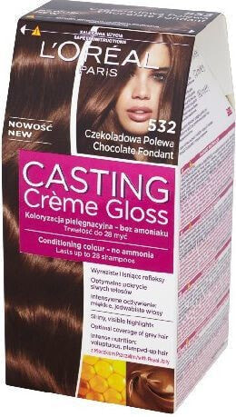 Casting Creme Gloss Krem koloryzujący nr 532 Czekoladowa Polewa