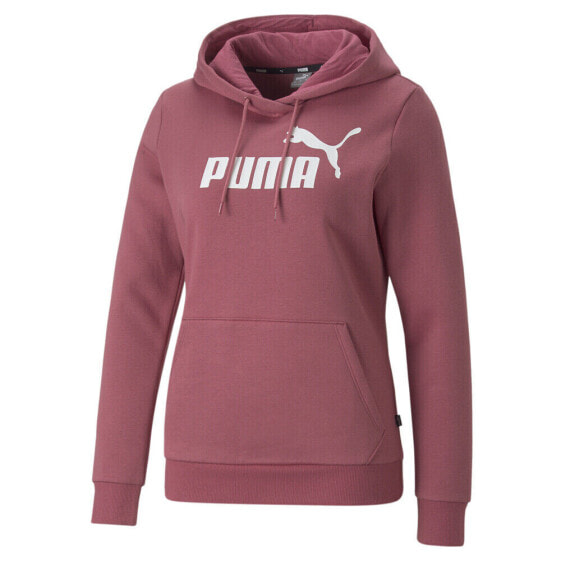 Puma Essentials Logo Pullover Hoodie Womens Size XS Casual Outerwear 58678981