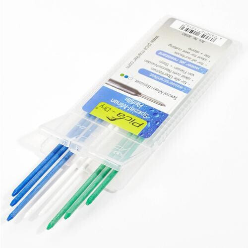 Сменный водозащитный картридж Pica для карандаша 3030, 3-синий / 3-зеленый / 2-белый