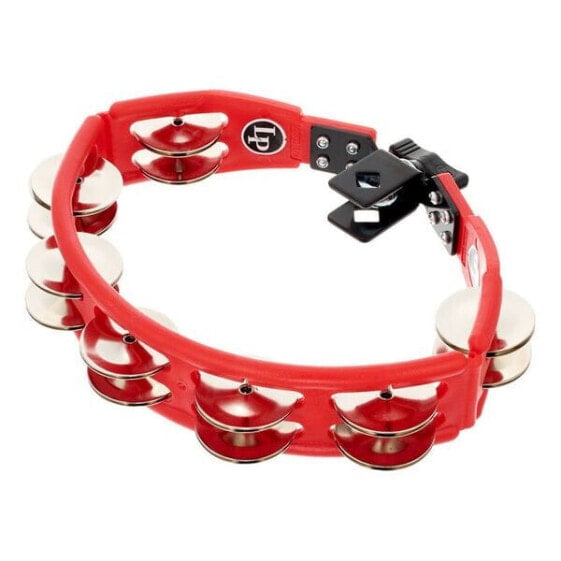 LP 161 Cyclop Drum Tambourine Red