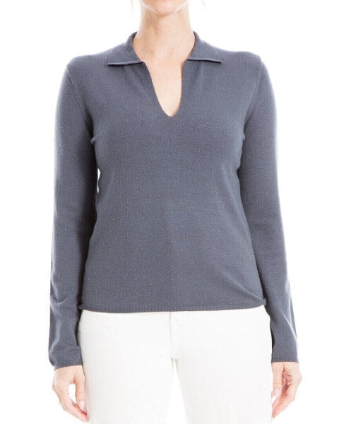 Max Studio Long Sleeve Sweater Women's