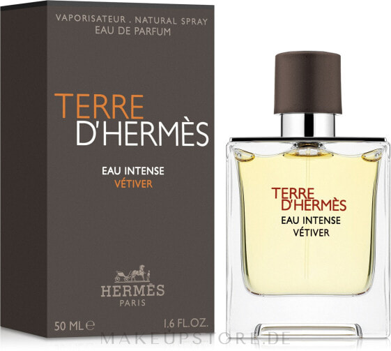 Hermes Terre D'Hermes Eau Intense Vetiver - Eau de Parfum 50 ml