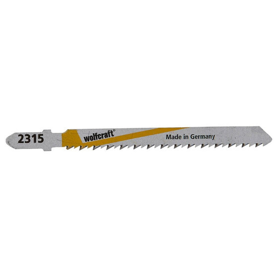 WOLFCRAFT T HSS 75 mm 2315000 Jig Saw Blade Stem 2 Units