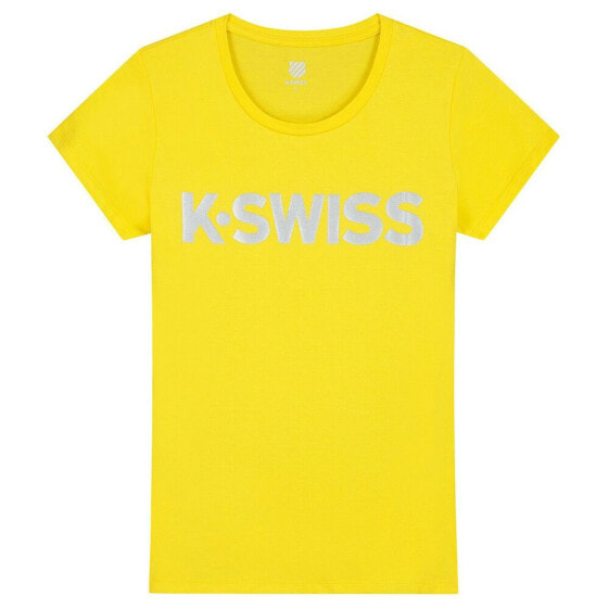 K-SWISS Hypercourt Logo short sleeve T-shirt
