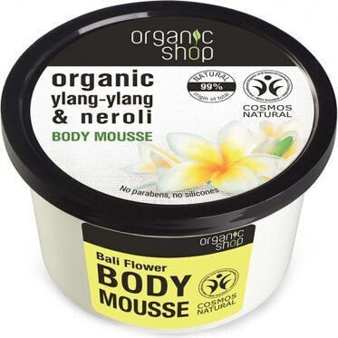 Organic Shop Bali Flower Body Mousse Mus do ciała 250ml