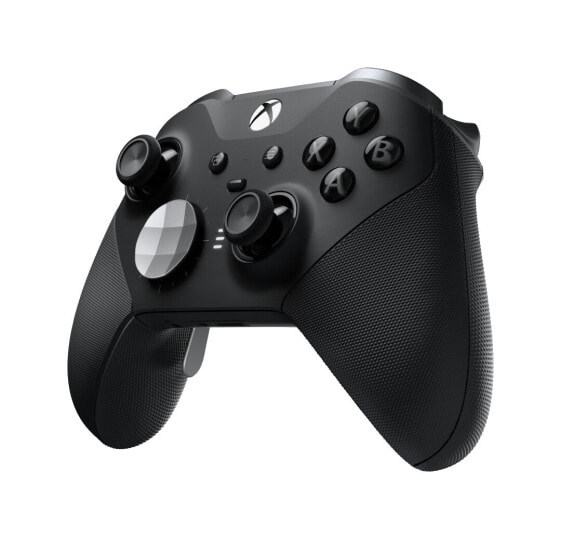 Microsoft Elite Wireless Controller Series 2 - Gamepad - Android - PC - Xbox One - Xbox One X - Menu button - Options button - Analogue / Digital - Wired & Wireless - Bluetooth/USB