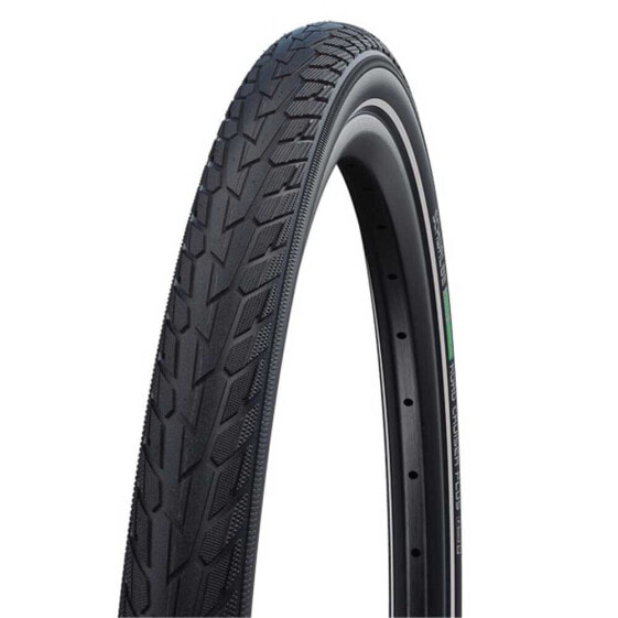 SCHWALBE Cruiser Plus Active PunctureGuard Green Compound 28´´ x 37 rigid urban tyre