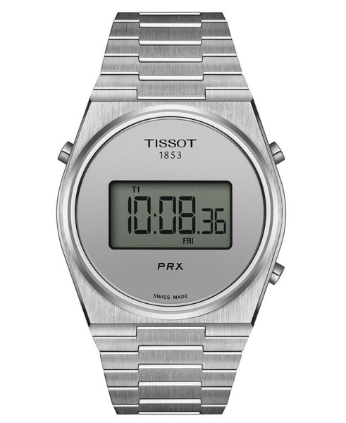 Часы Tissot PRX Stainless Steel Digital 40mm