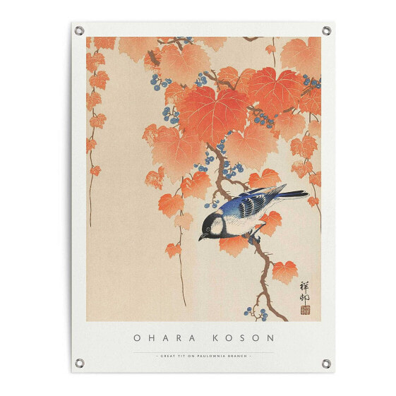 Kunstdruck Ohara Koson Great Bird