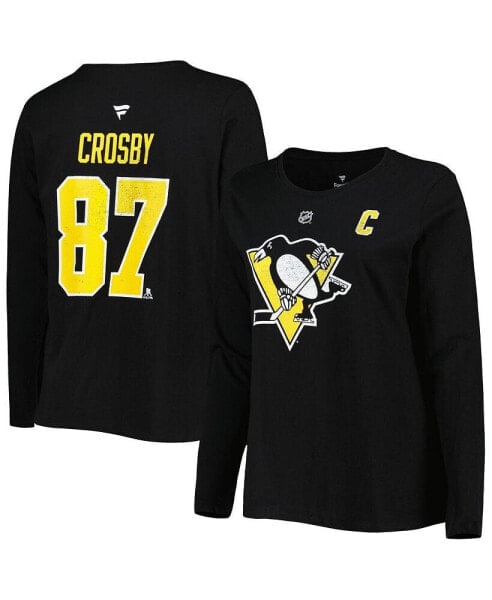 Лонгслив Profile  Sidney Crosby Penguins