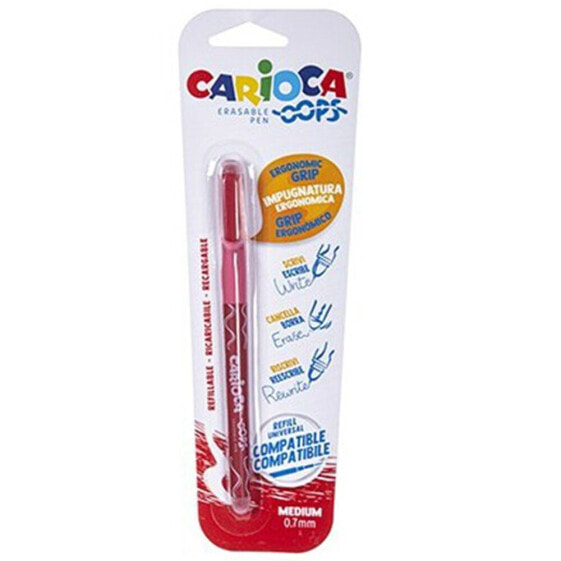 Ручка гелевая CARIOCA Boli Graph Erasable 0.7 мм