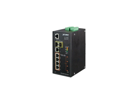 Planet IGS-5225-4UP1T2S Industrial L2+ 4-Port 10/100/1000T Ultra PoE + 1-Port 10