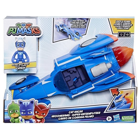 Детский транспорт PJ Masks Power Heroes Super Mobile Cat