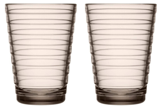 Бокалы IITTALA Wasserglas Aino Aalto 2 шт.