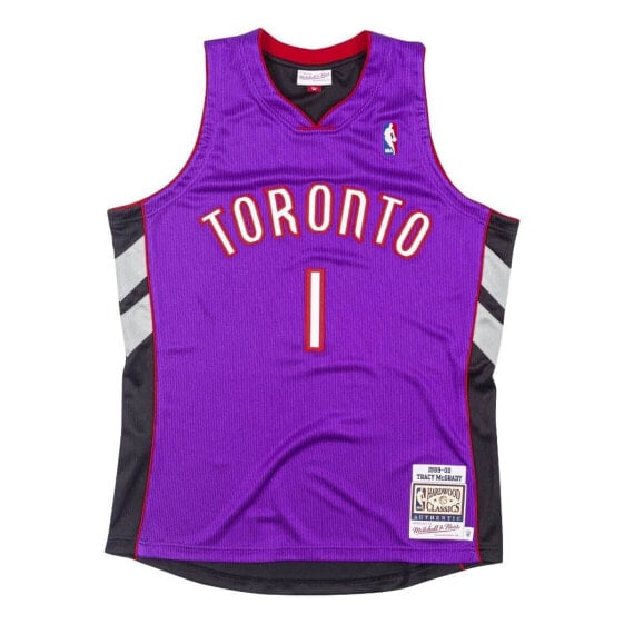 MITCHELL & NESS NBA AUTHENTIC JERSEY TORONTO RAPTORS 99-00 TRACY MCGRADY